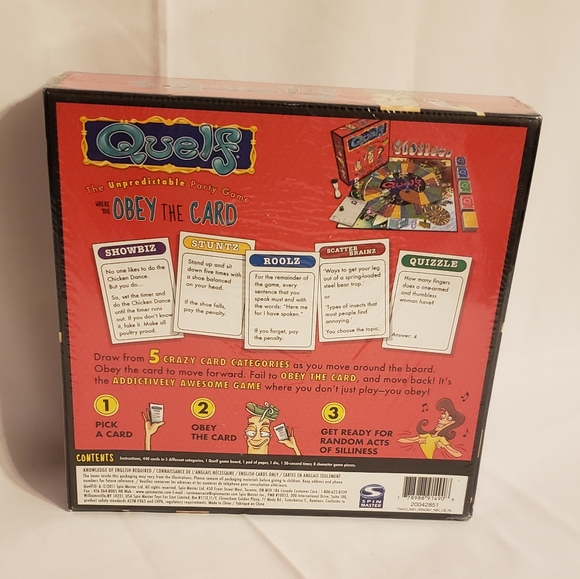 Quelf Board Game - Picture 2 of 5